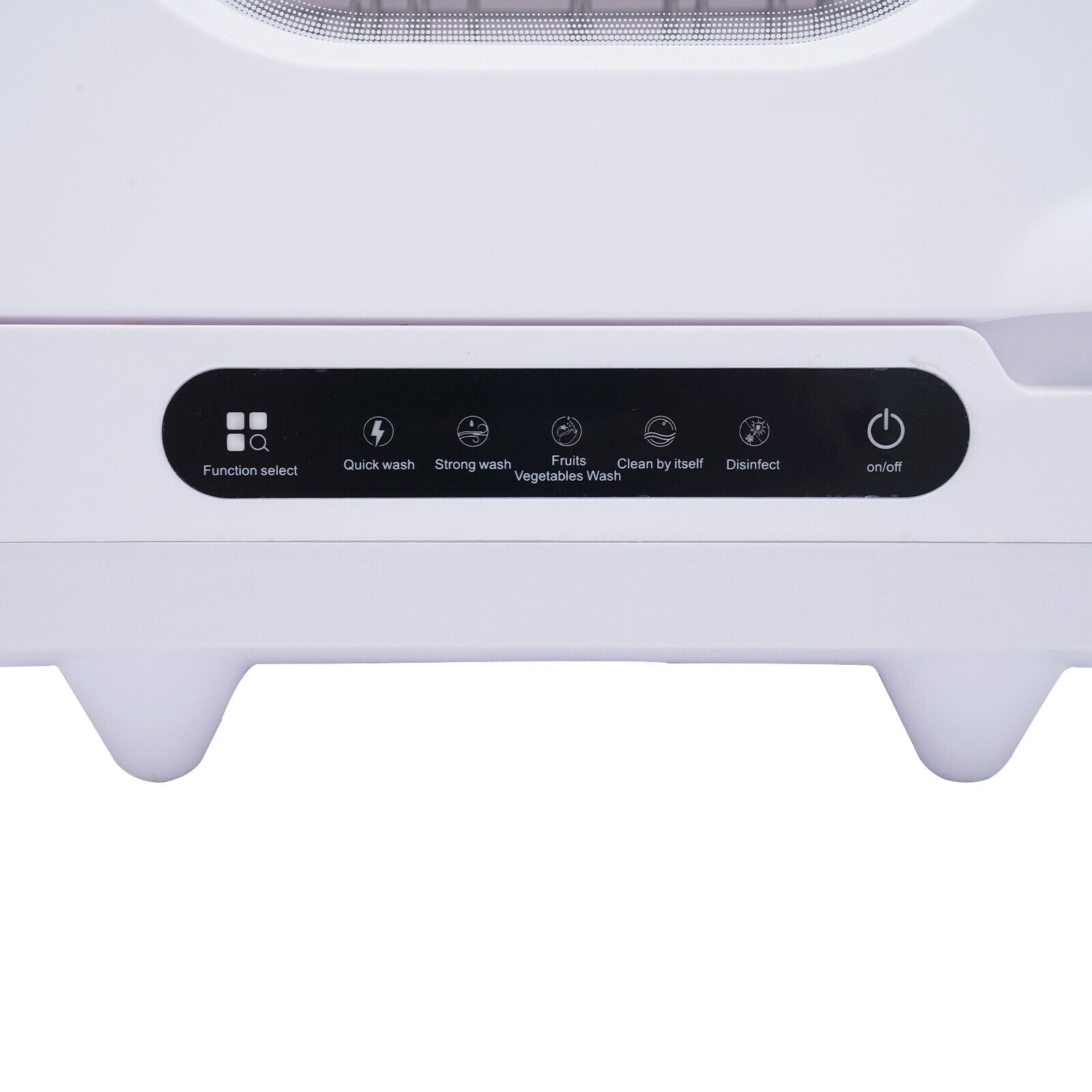 DENEST Portable Dishwasher Countertop, Compact Dishwashers with 5L Built-in Water Tank & Inlet Hose, 5 Washing Programs, 12 High-Performance Spouts