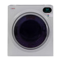 Pinnacle 21-852 S Compact Short Dryer with Digital Controls - 3.2 cu.ft., Silver
