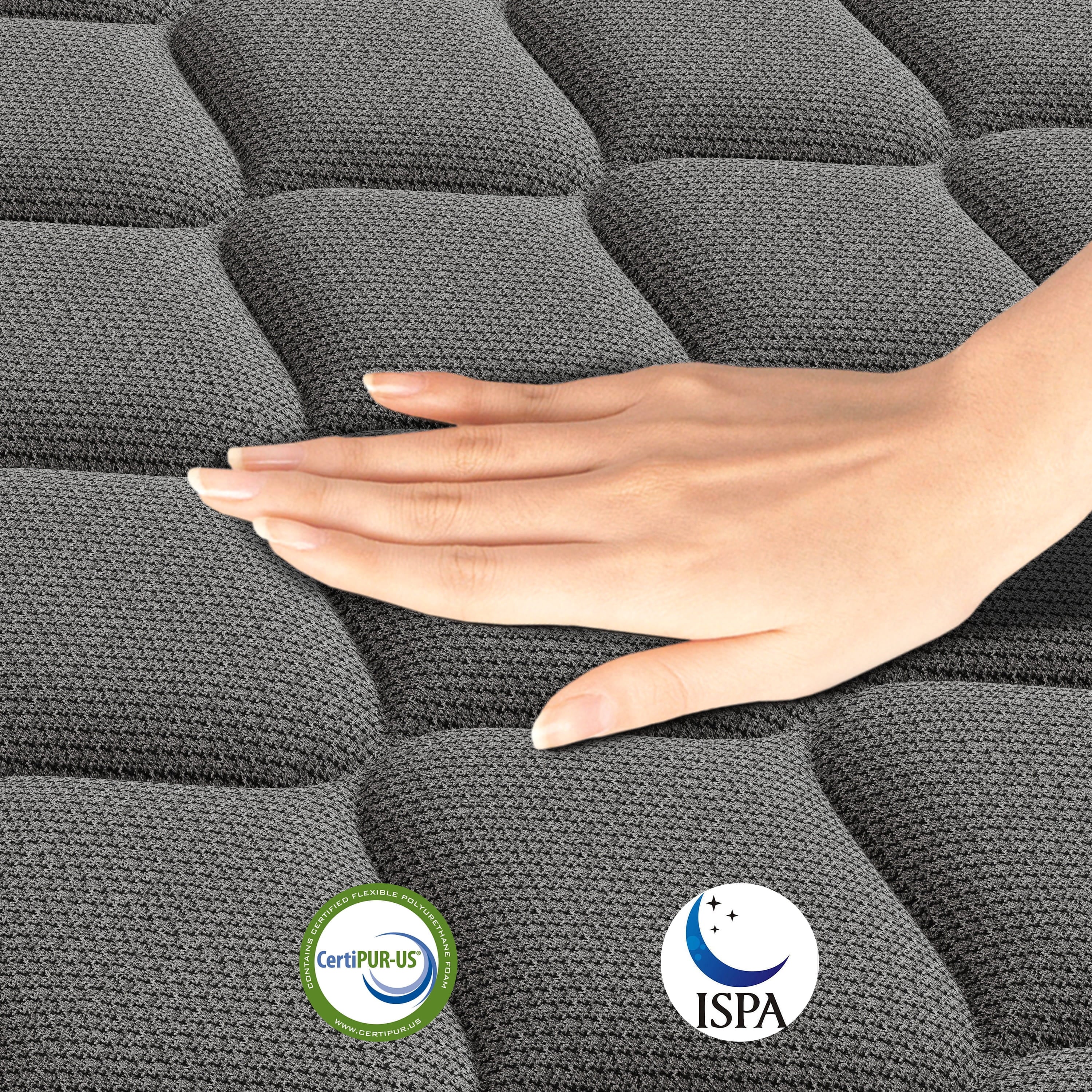 Mocangtu 14 Full Hybrid Mattress in a Box, Gel Memory Foam with Individually Wrapped Pocket Coils, Medium Firm, Pressure Relief, Cooling Sleep Support